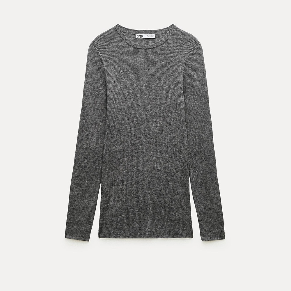 ๐ซ Zara Cashmere Blend Top ๐ซ - Picture 6 of 16